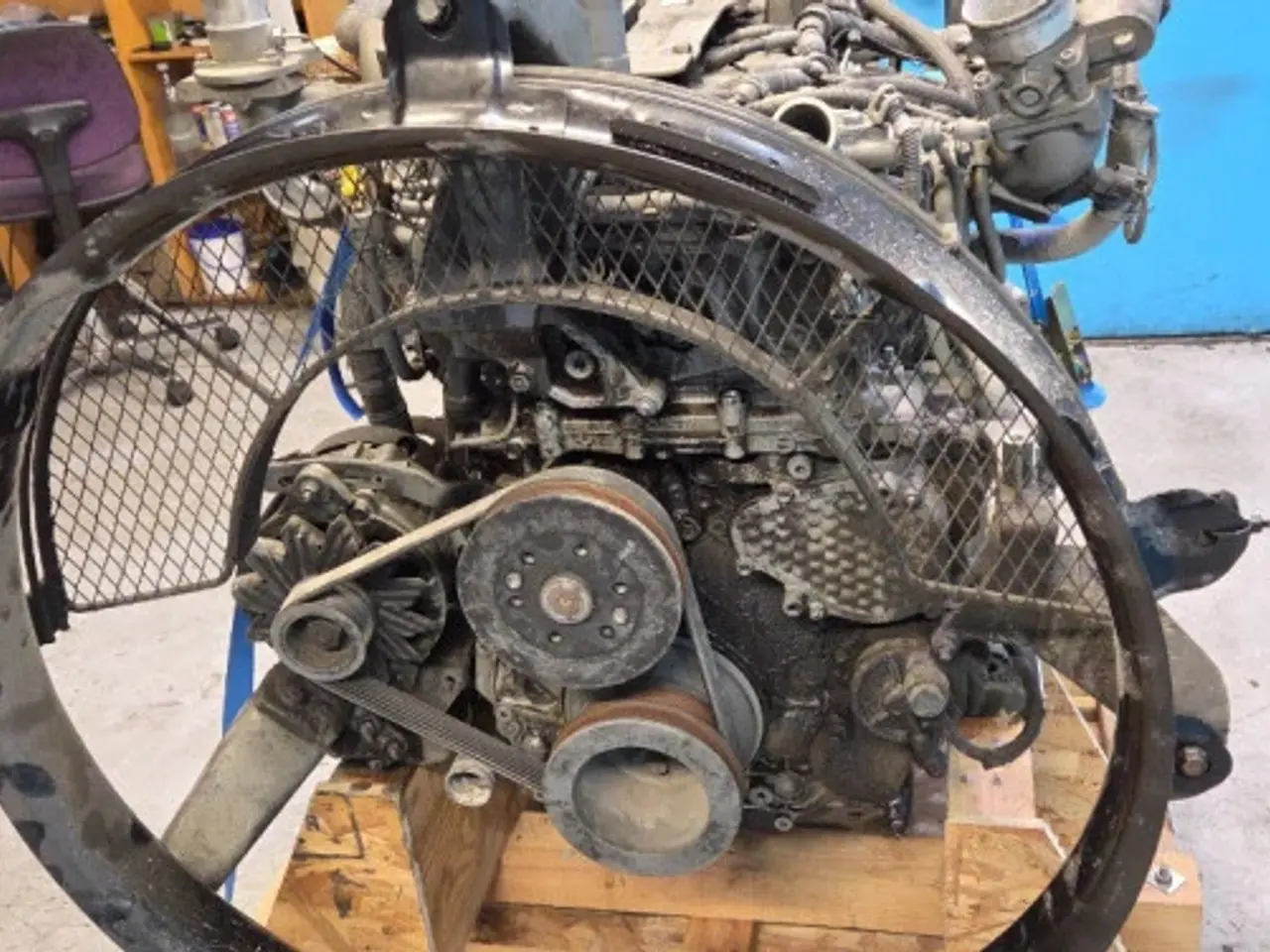 Billede 10 - Isuzu AR-4JJ1XASA-12B Motor
