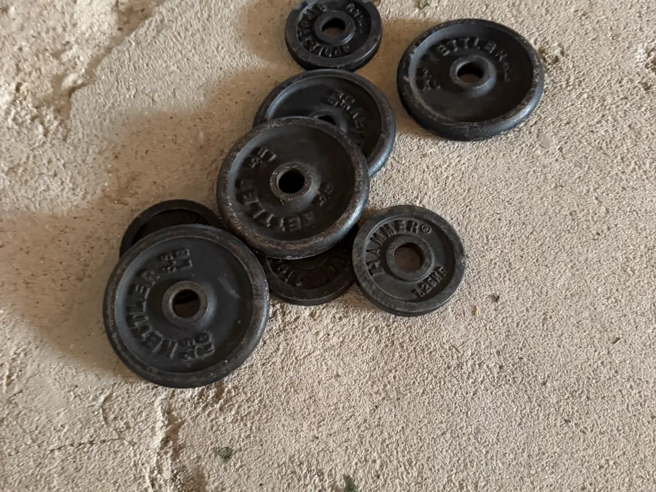 Billede 4 - Bænk rack sæt 120kg