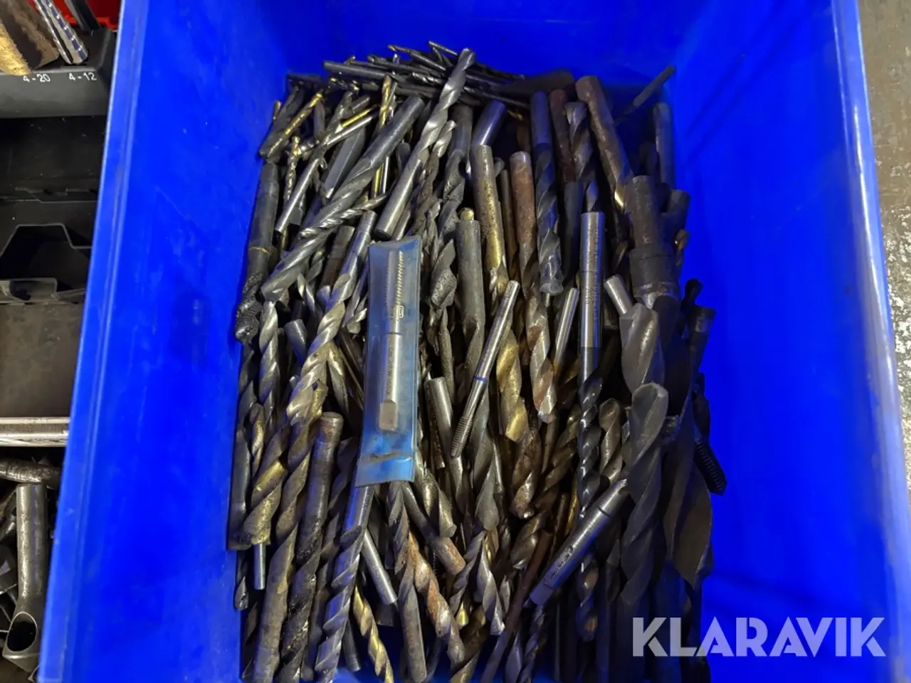 Billede 4 - Stor lot med bor - til metal
