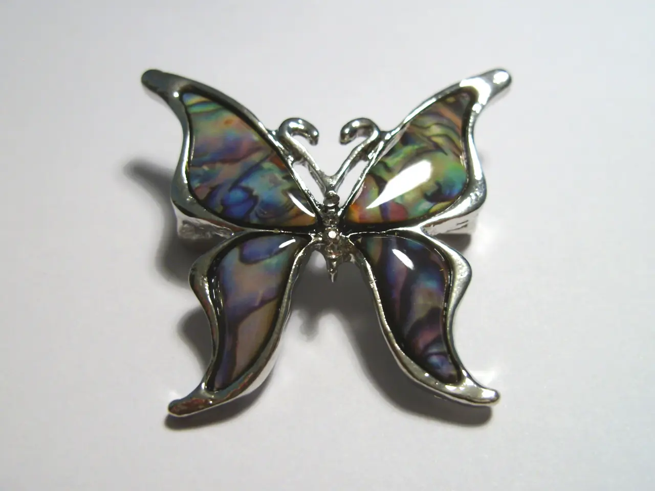 Billede 1 - Sommerfugle broche