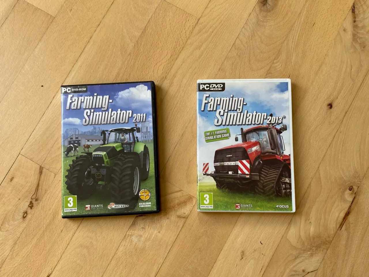 Billede 2 - Farming Simulator 2011 & 2013 PC