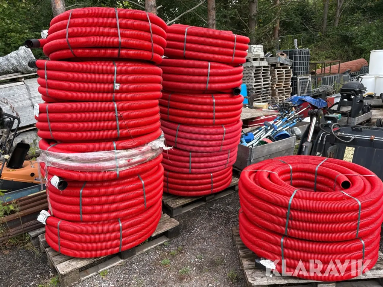Billede 9 - Kabelbeskyttelsesrør Evopipes EVOCAB FLEX 14 × 50 m