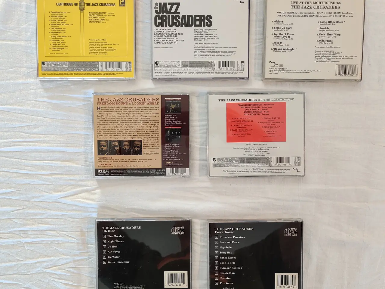 Billede 2 - The Jazz Crusaders – 7 klassiske 60'er CD-album
