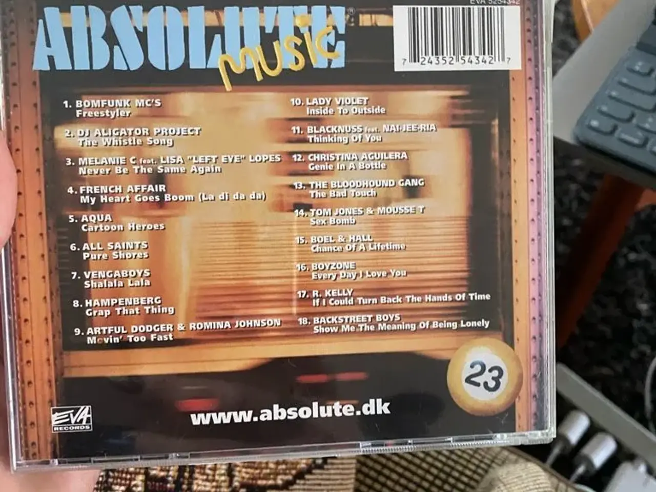 Billede 2 - Absolute Music 23