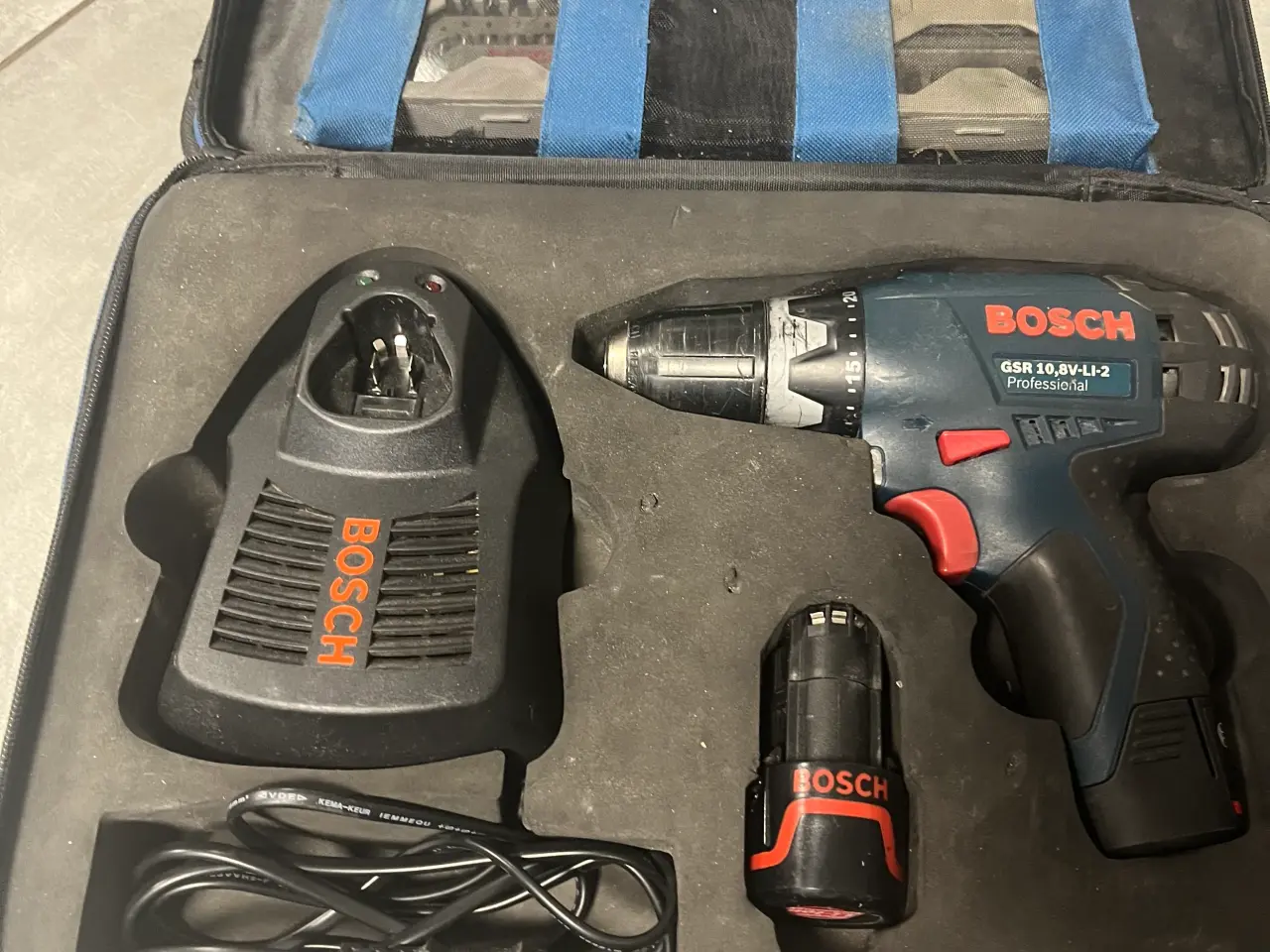 Billede 3 - Bosch Pro 10.8v bore skruemaskiner
