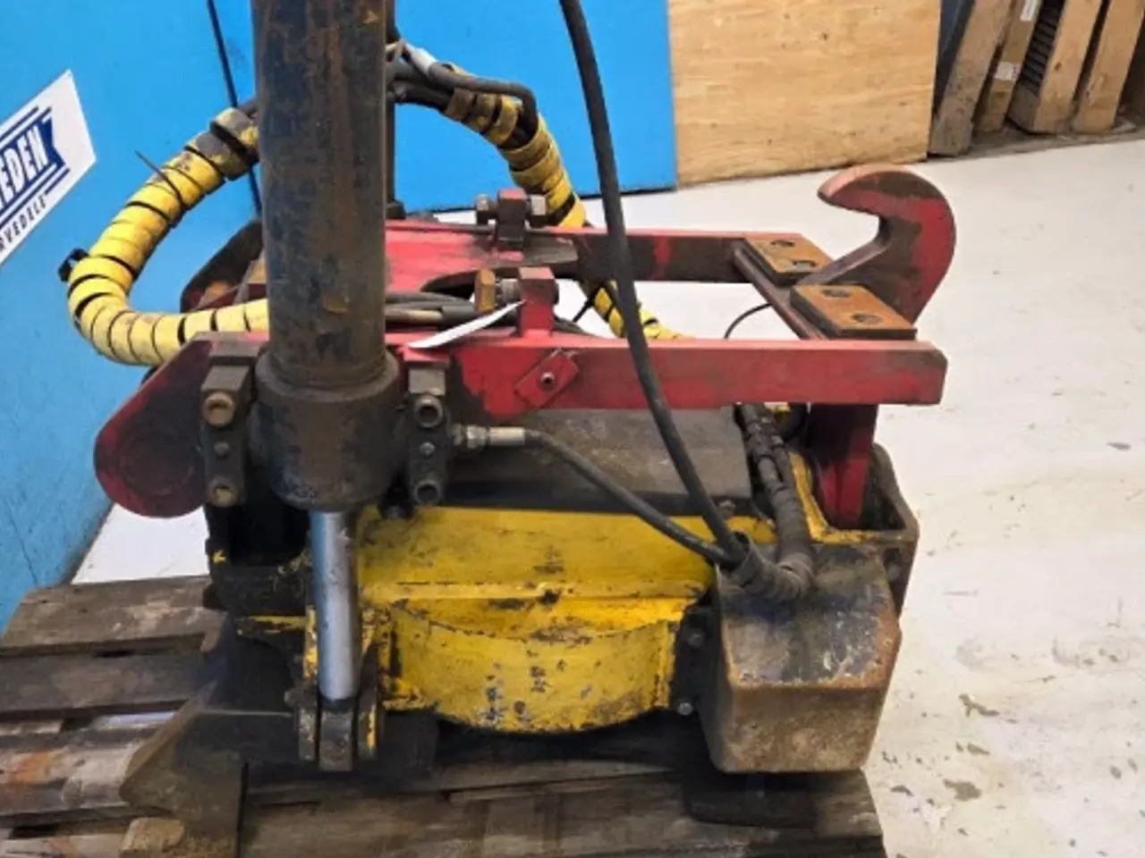Billede 3 - Engcon EC200 Rotortilt Faste B20
