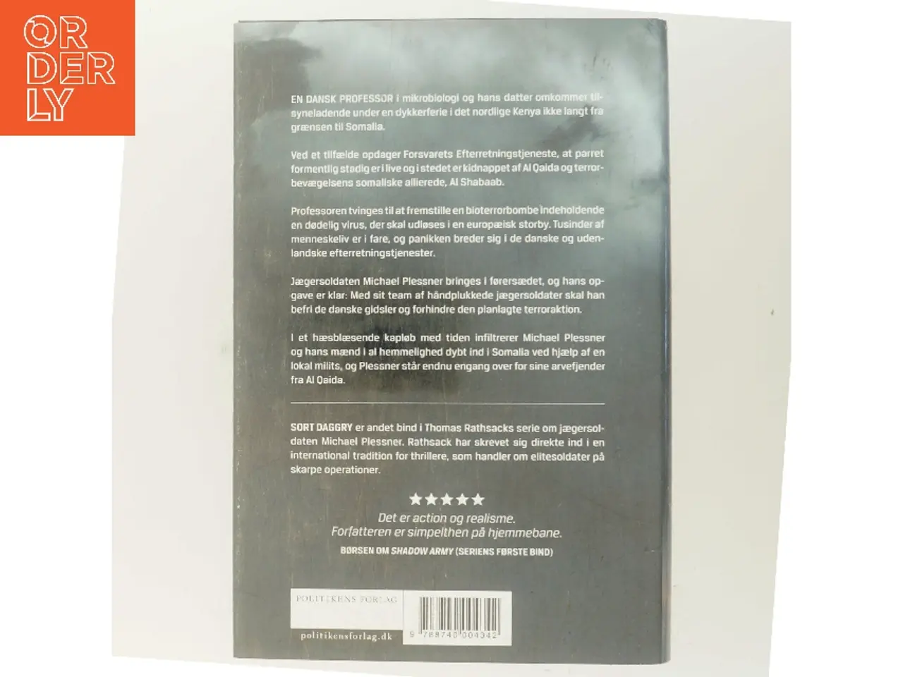 Billede 3 - Sort daggry af Thomas Rathsack (Bog)