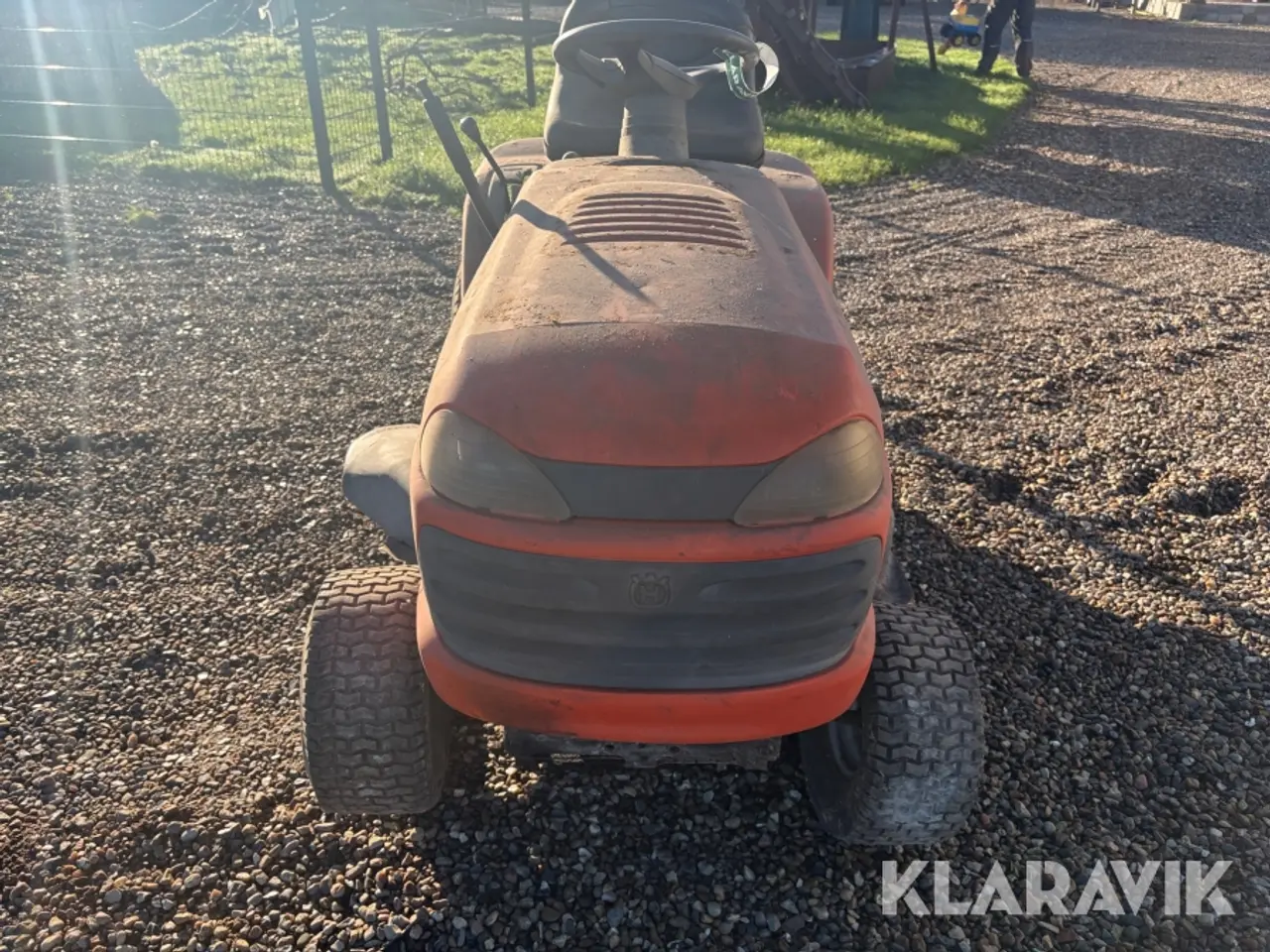 Billede 8 - Havetraktor Husqavarna LT 125 1 styk