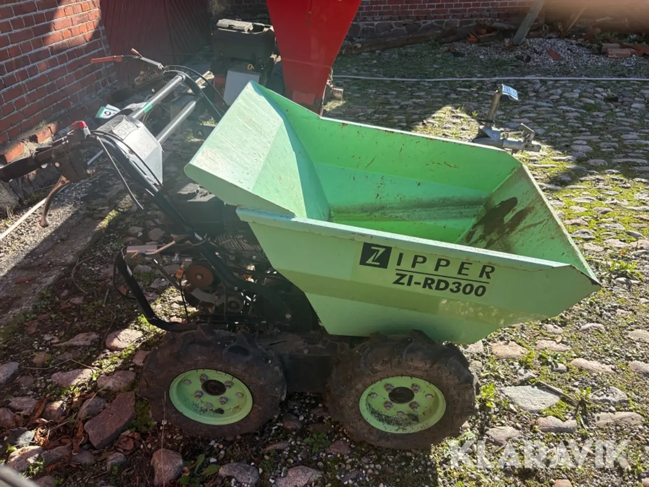 Billede 12 - Motorbør Zipper ZI-RD300 4WD