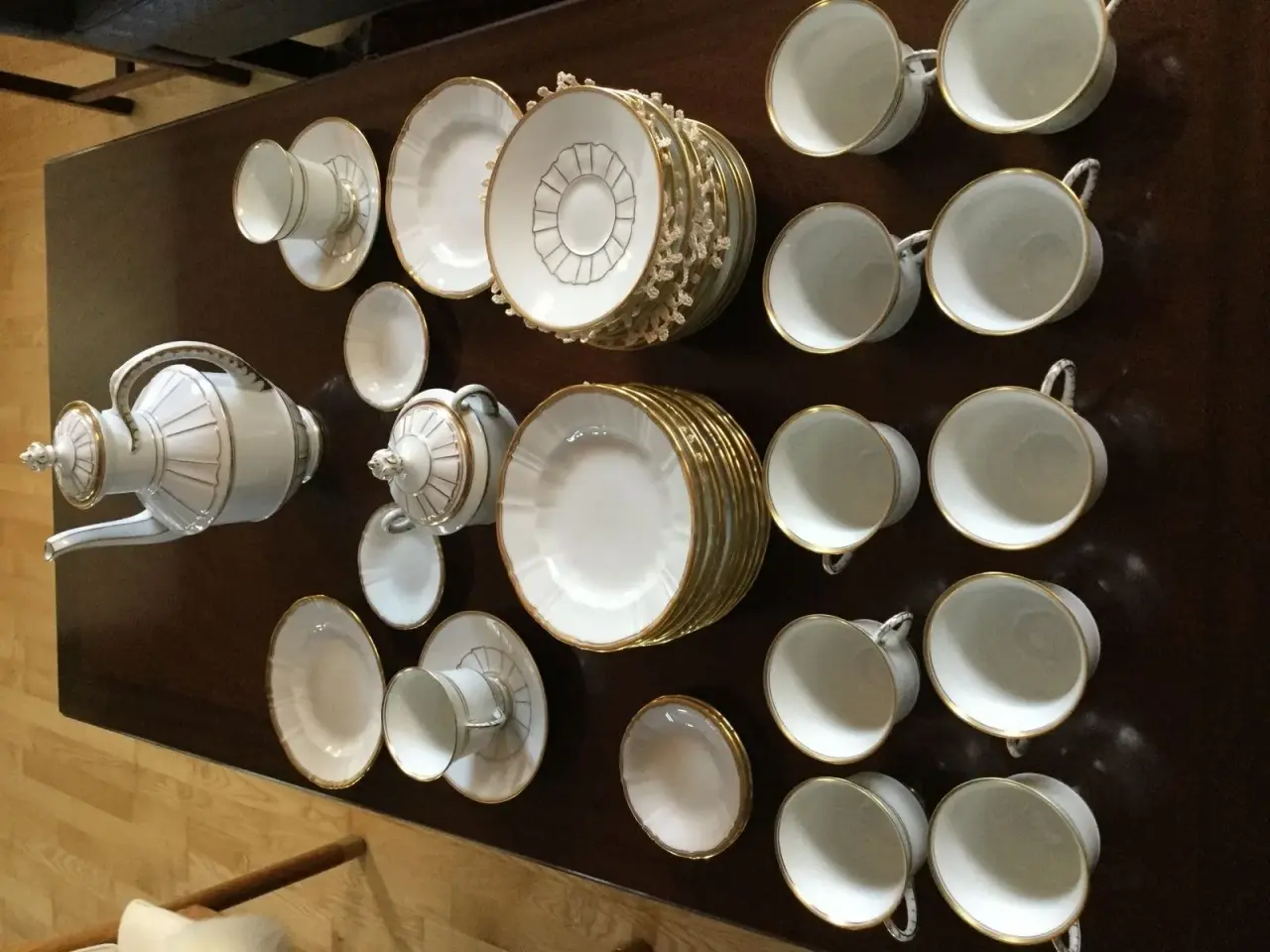 Billede 1 - Kaffestel Offenbach