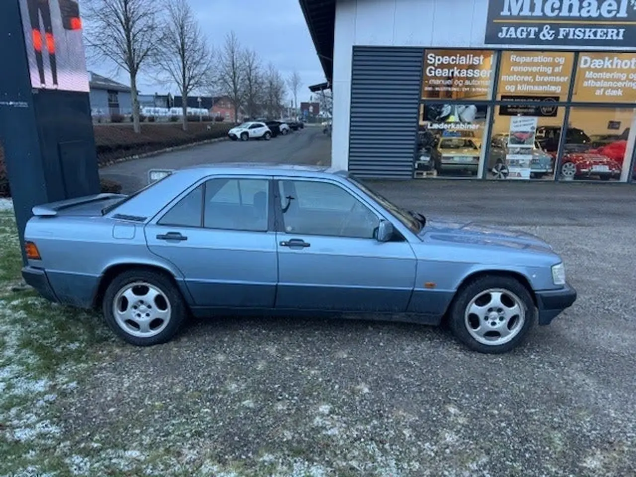 Billede 4 - Mercedes 190 E 2,0