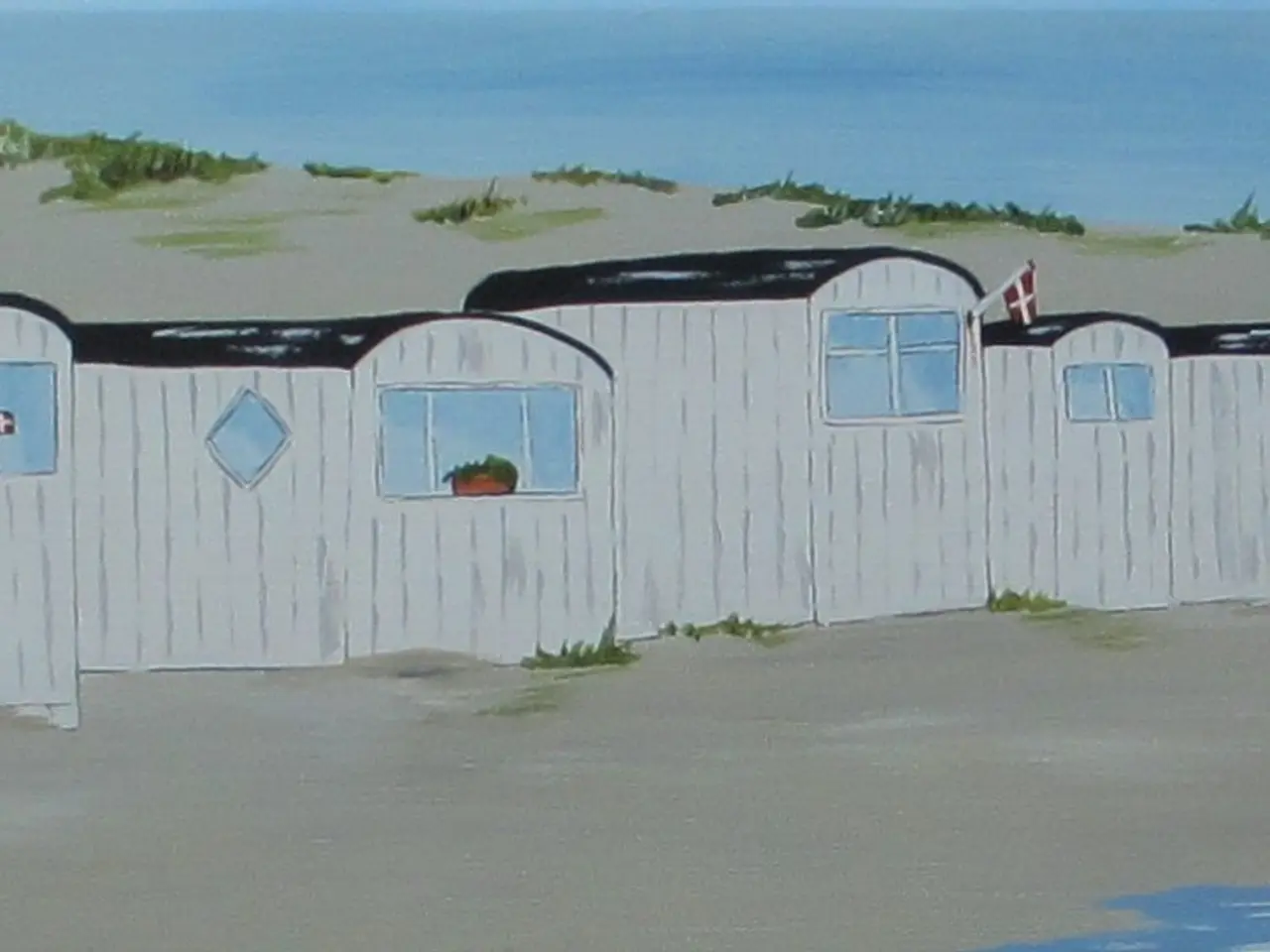 Billede 1 - KUNSTBRÆT nr. B 90