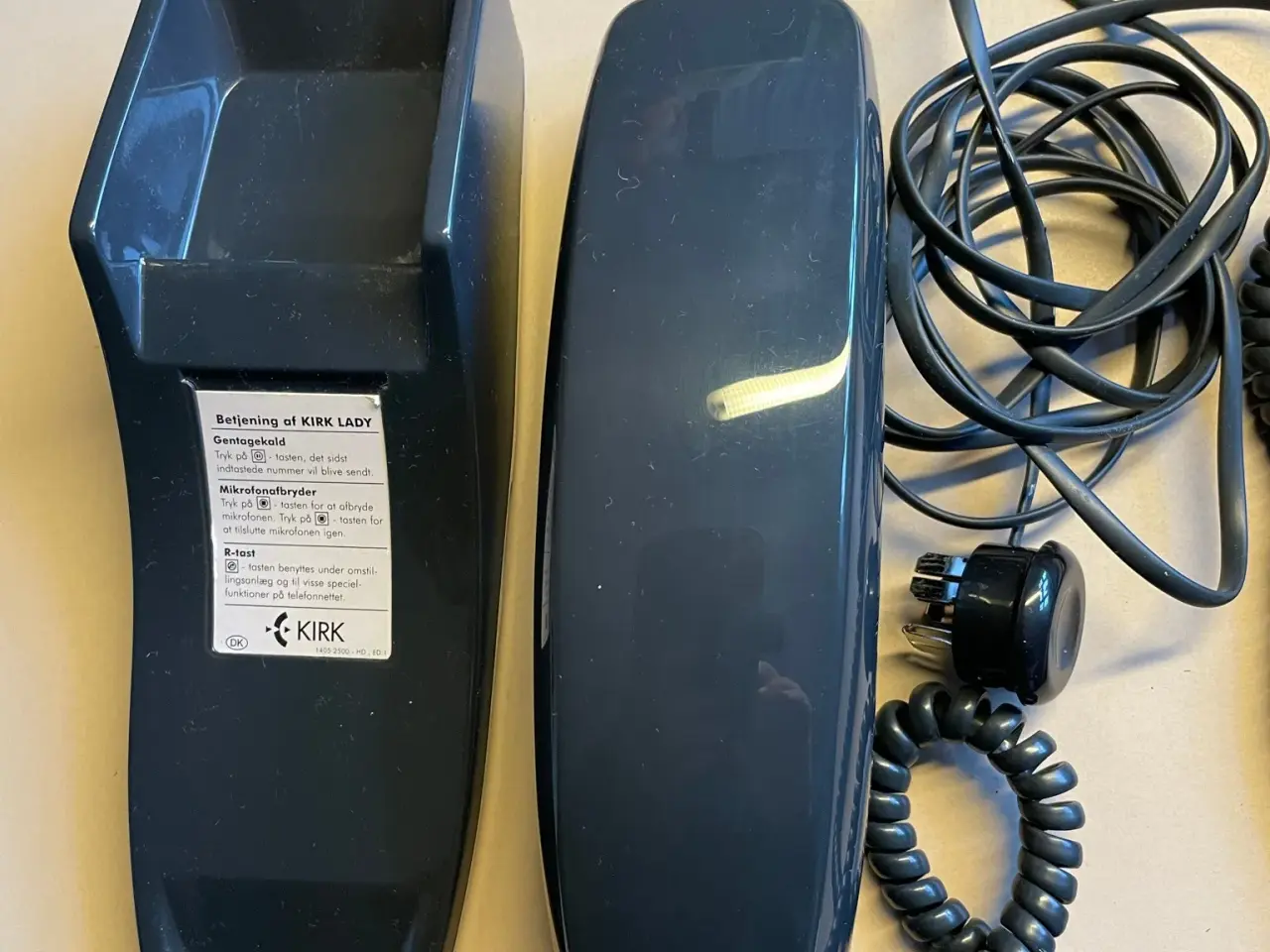 Billede 2 - Mørk grå/sort Kirk Lady 0x1396 ON vægtelefon
