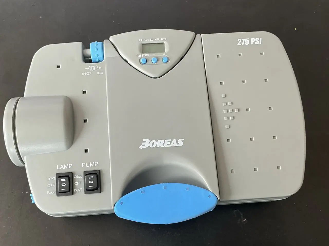 Billede 2 - 12V Boreas luftkompressor