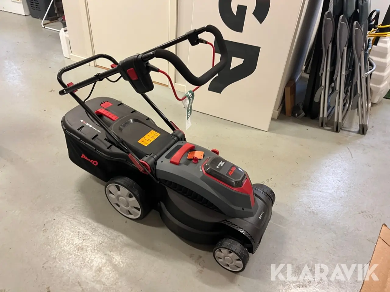 Billede 4 - Plæneklipper AL-KO 2x 18 V