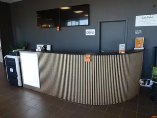 RECEPTIONSDISK m