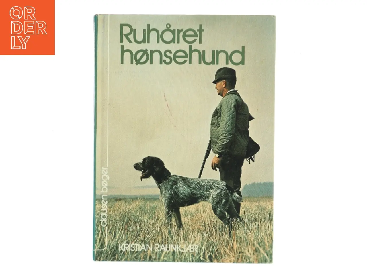 Billede 1 - Ruhåret hønsehund af Kristian Raunkjær (Bog)