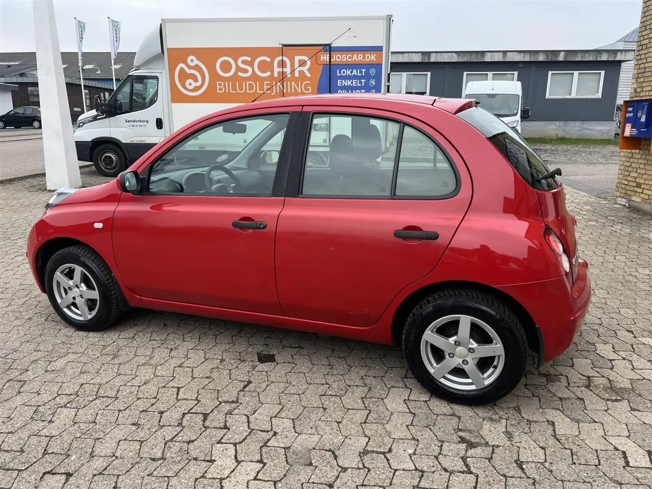 Billede 5 - Nissan Micra 1,2 Acenta 80HK 5d