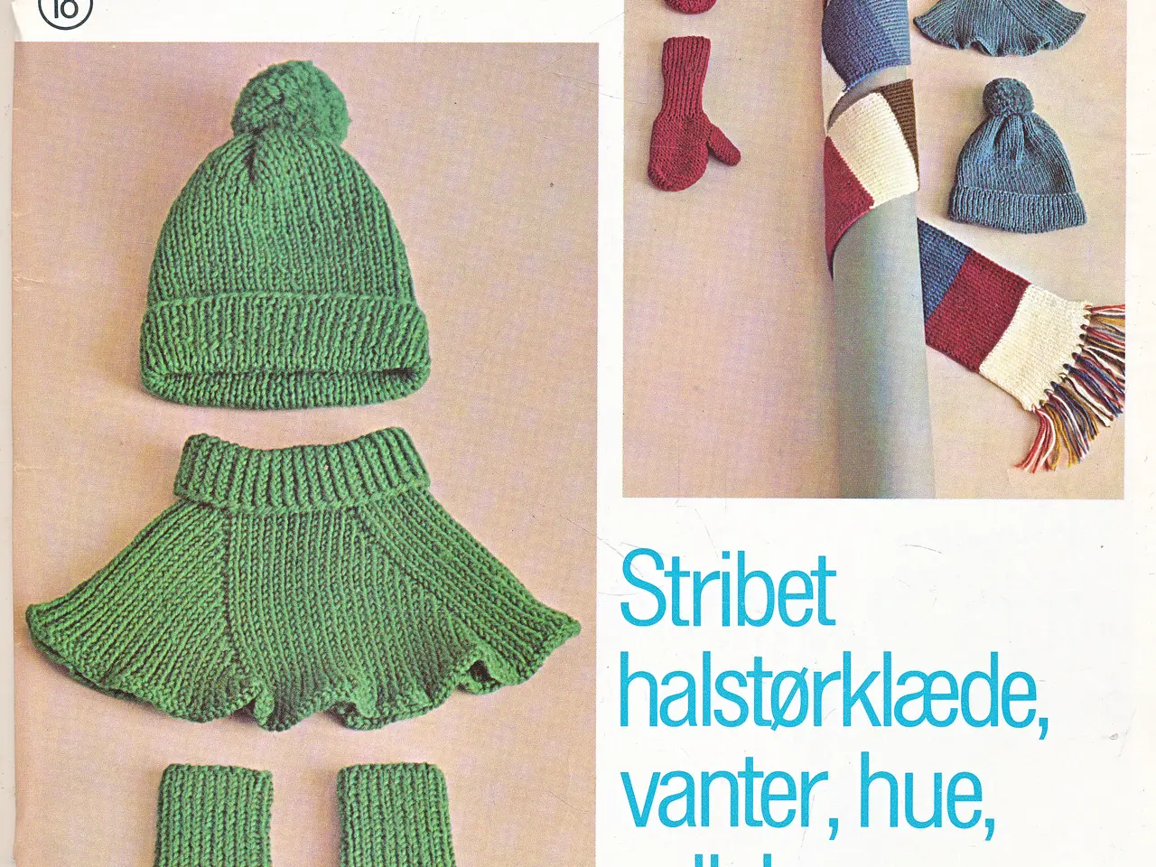 Billede 2 - FEMINA'S STRIKKEBOG - BØRNESTRIK 0-14 ÅR