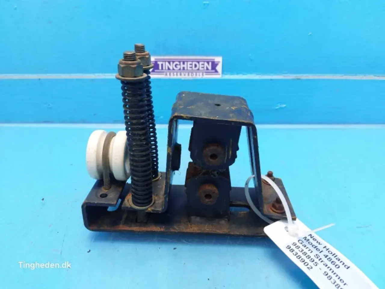 Billede 4 - New Holland 4860 Garn Strammer 9838895