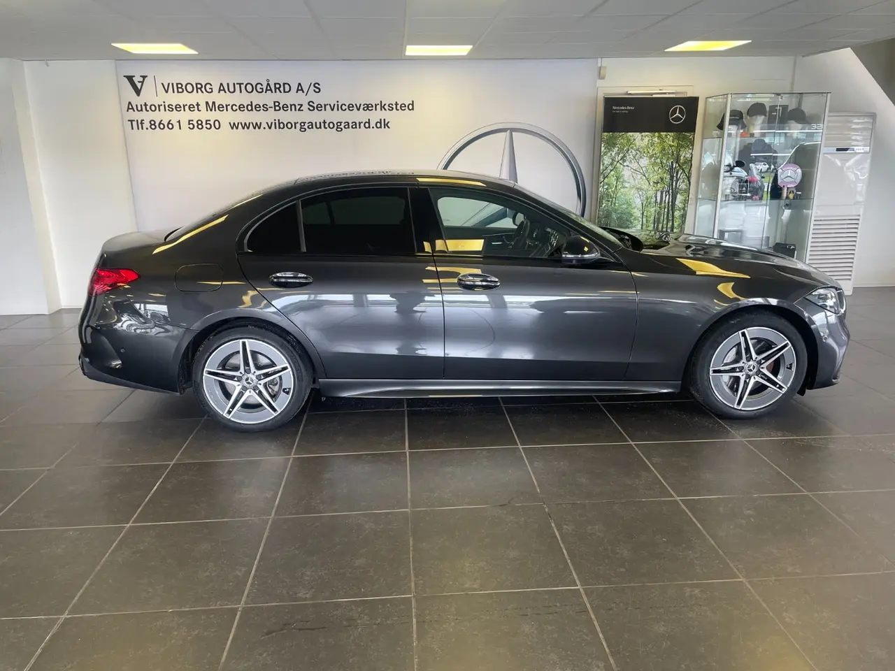 Billede 4 - Mercedes C300 e 2,0 AMG Line aut.