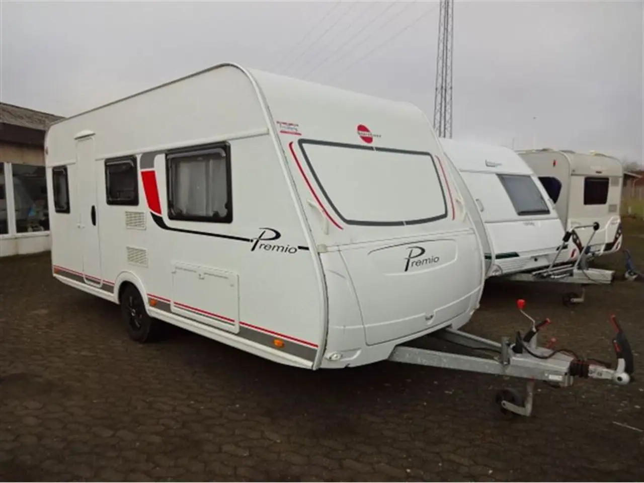 Billede 1 - 2016 - Bürstner Premio 490 TL
