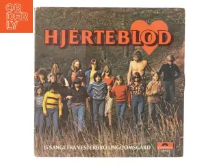Vesterbro ungdomsgård Hjerteblod LP