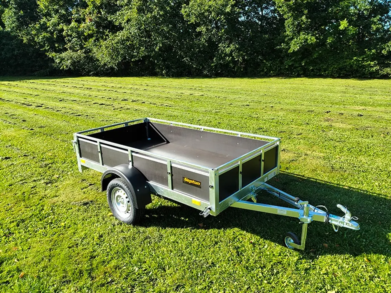 Billede 4 - Neptun Trailwood 202 Pak  50 cm gittersider