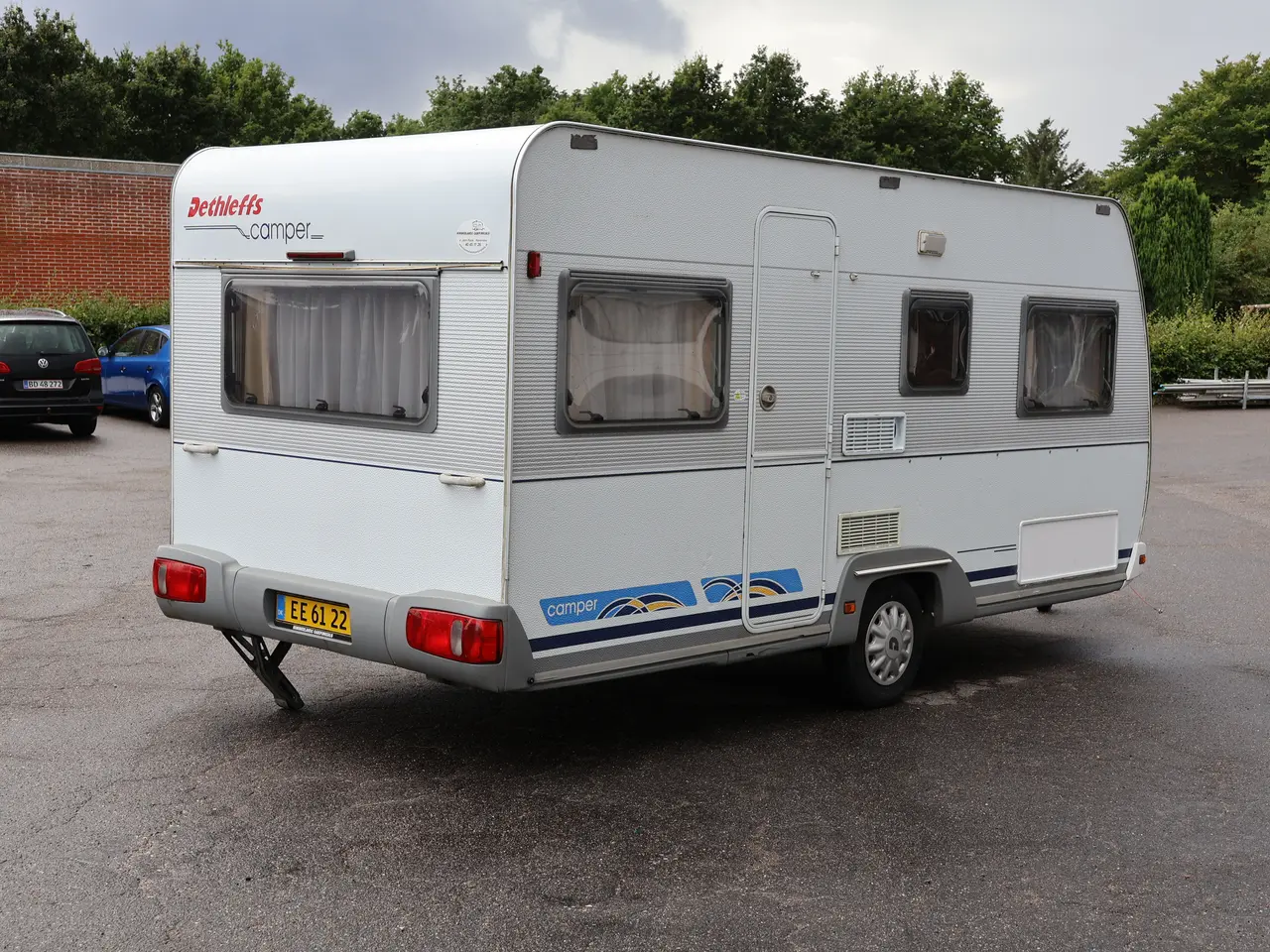 Billede 3 - Nysynet Dethleffs campingvogn årg 2000 model EG2