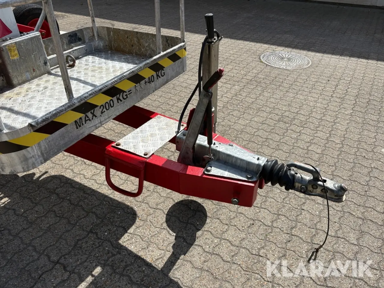 Billede 9 - Trailerlift Omme Lift 1830EX