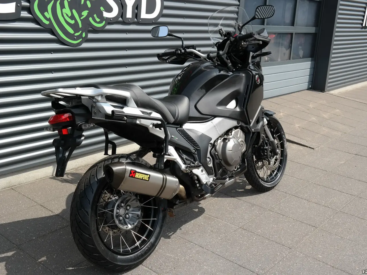 Billede 3 - Honda VFR 1200 X MC-SYD BYTTER GERNE
