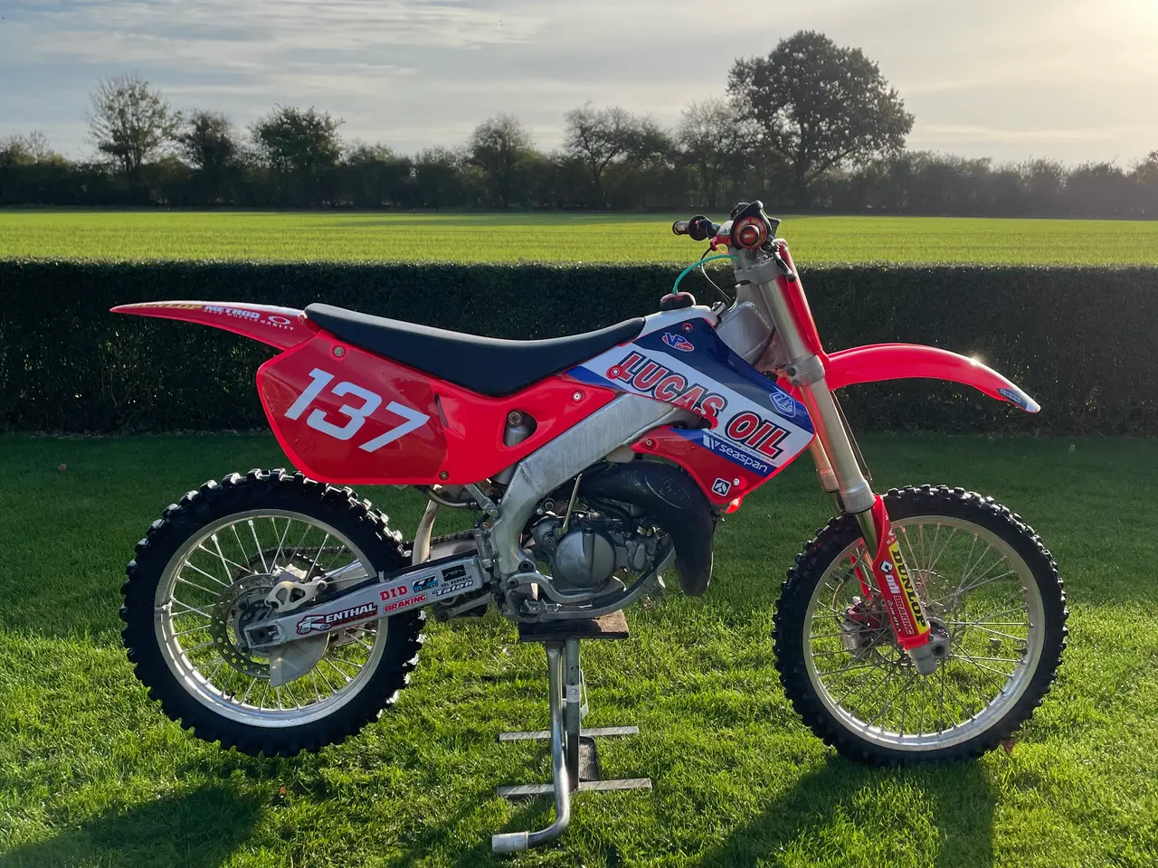 Billede 2 - Honda 85cc på 125 stel