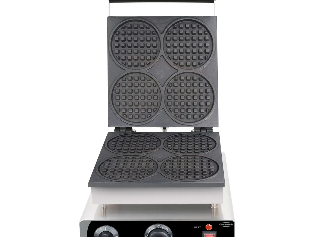 Billede 3 - Vaffeljern Rundt 4 stk. – B305 x D430 x H505 mm