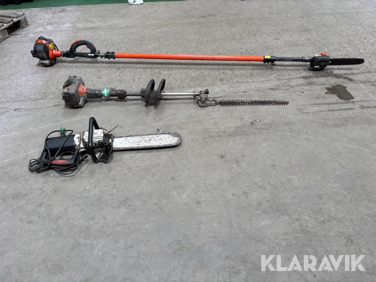 Billede 7 - Diverse havemaskiner Echo+husqvarna+comer