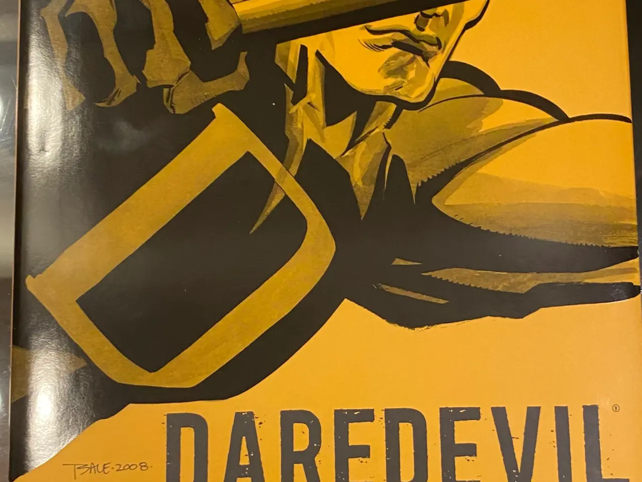 Billede 1 - DAREDEVIL YELLOW tegneserie 