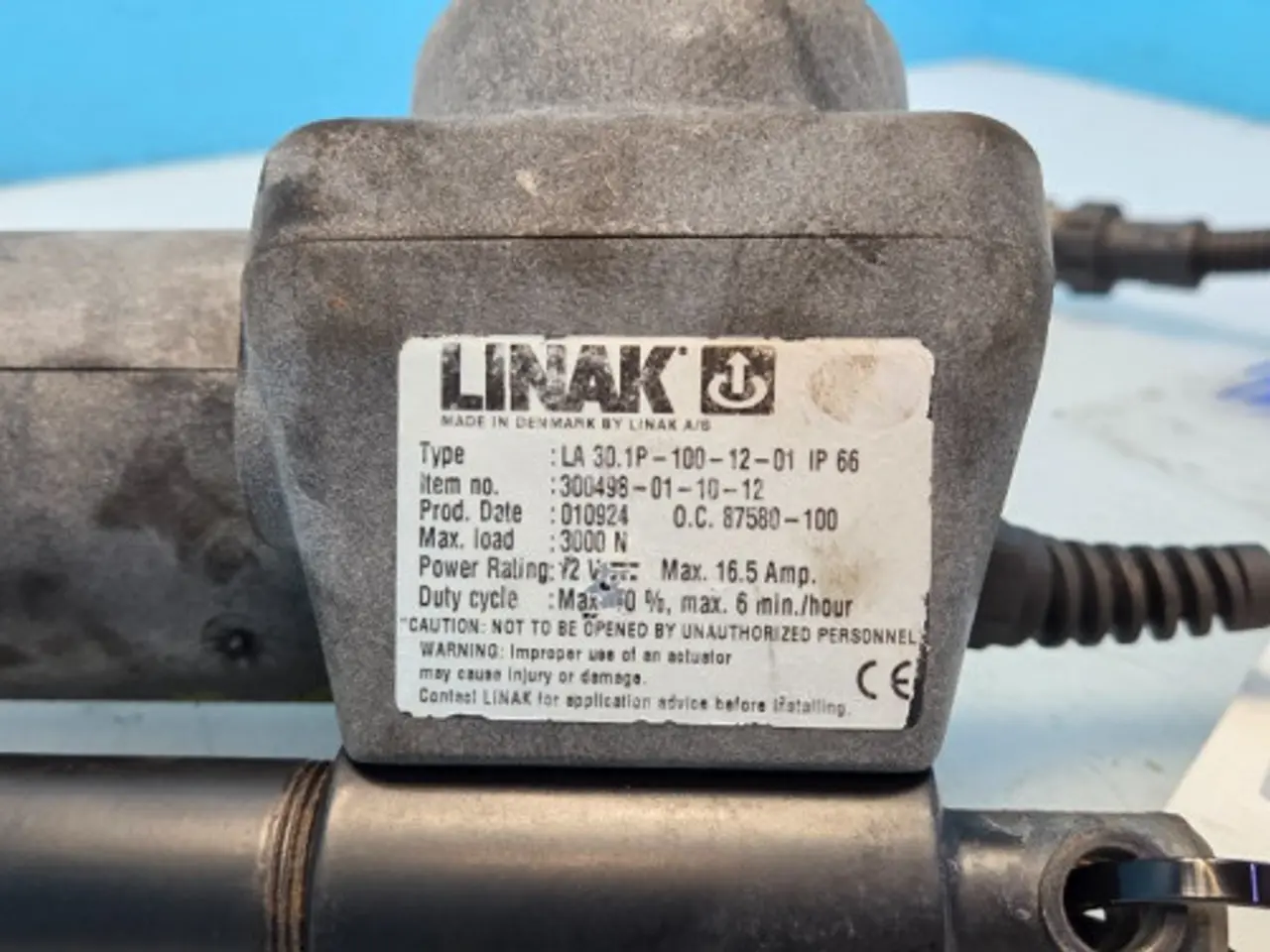 Billede 3 - Massey Ferguson 7272 Aktuator 28782530
