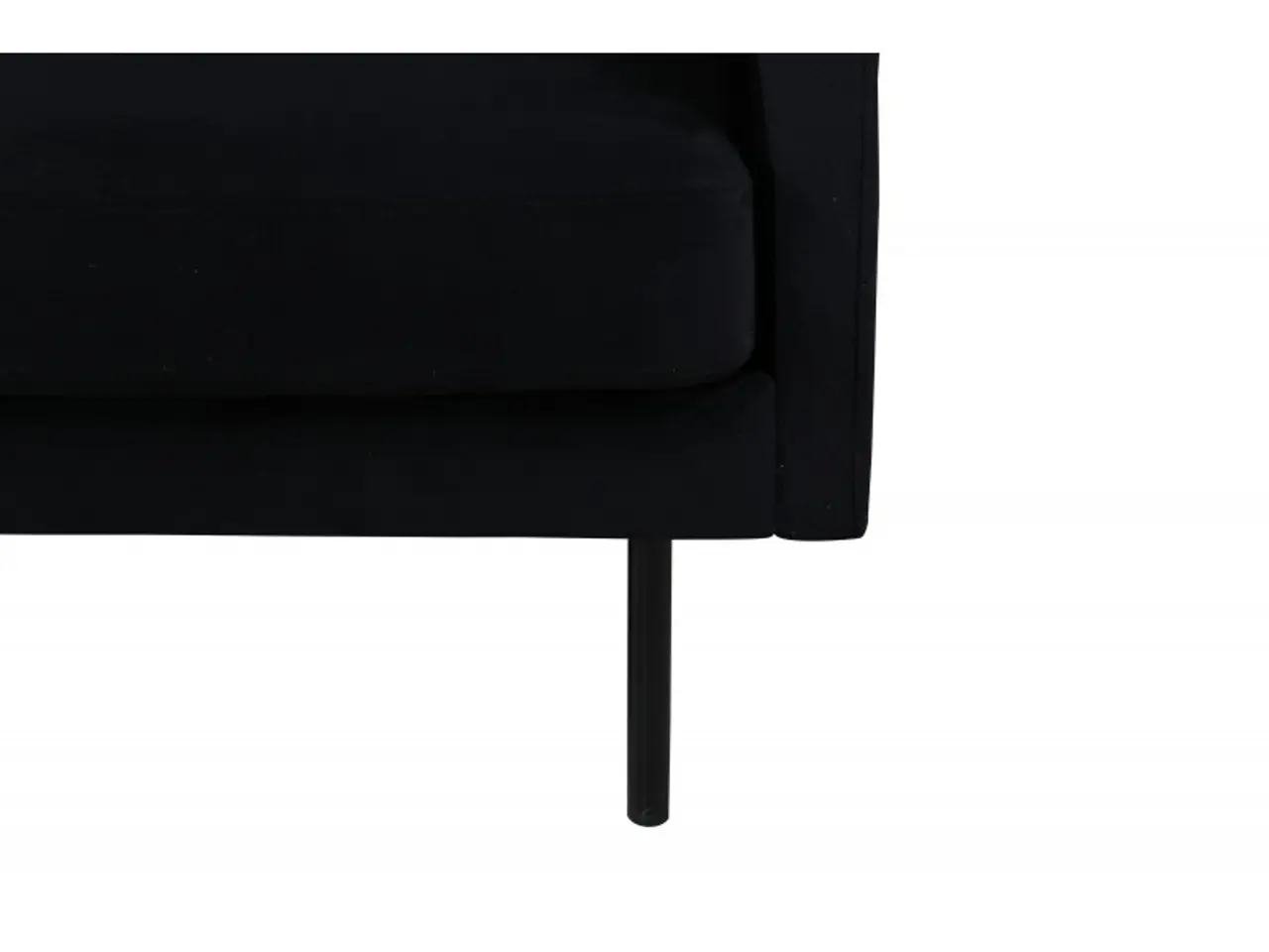 Billede 7 - Zoom 3 personers Sofa  - Sort