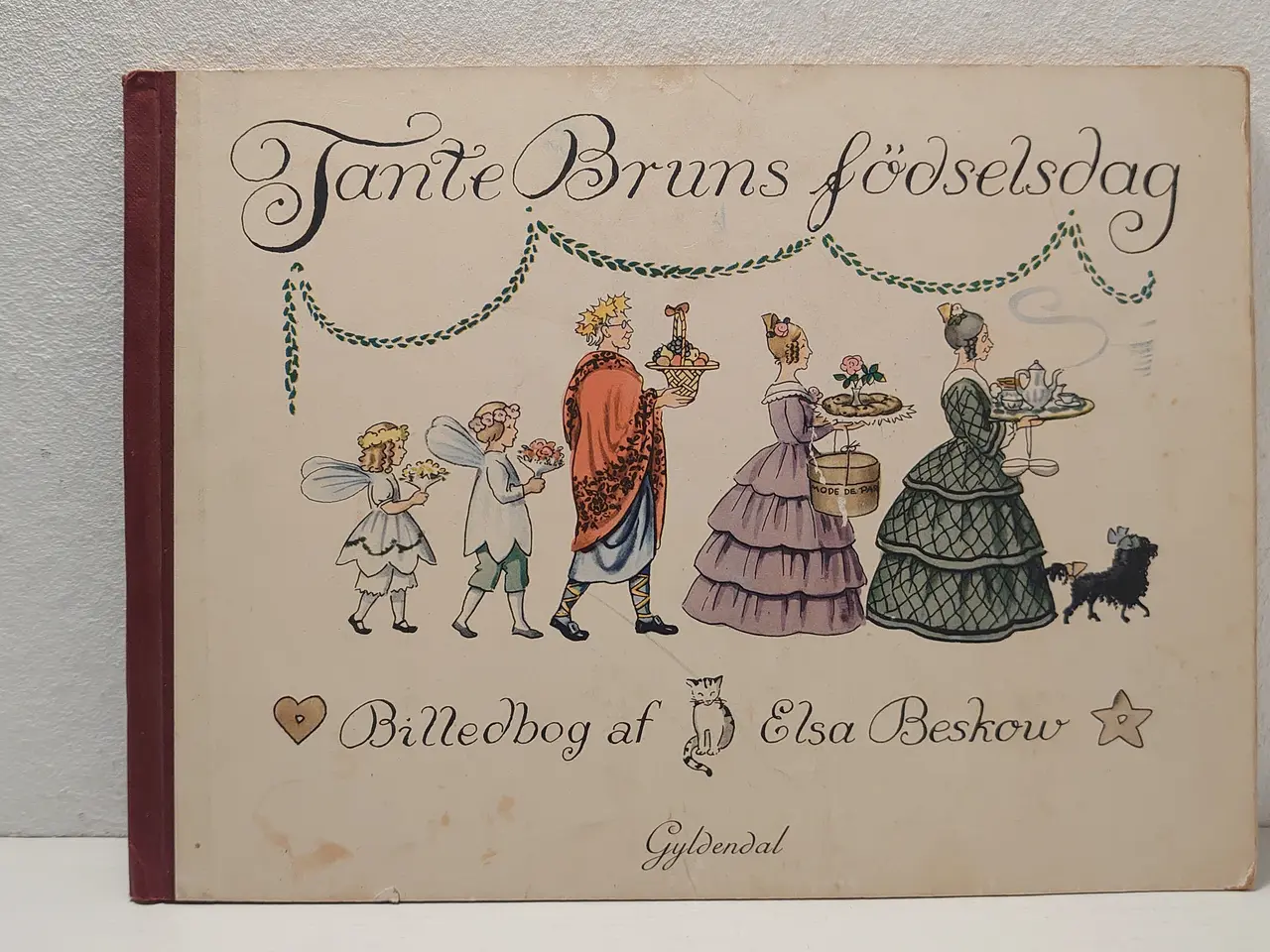 Billede 1 - Elsa Beskow: Tante Bruns Fødselsdag. 1. udg. 1949.