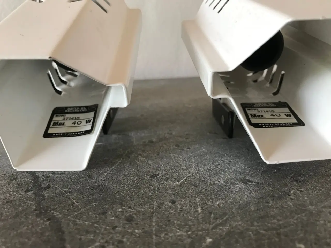 Billede 9 - 2 stk. Davids spots / lamper (Model 371410)
