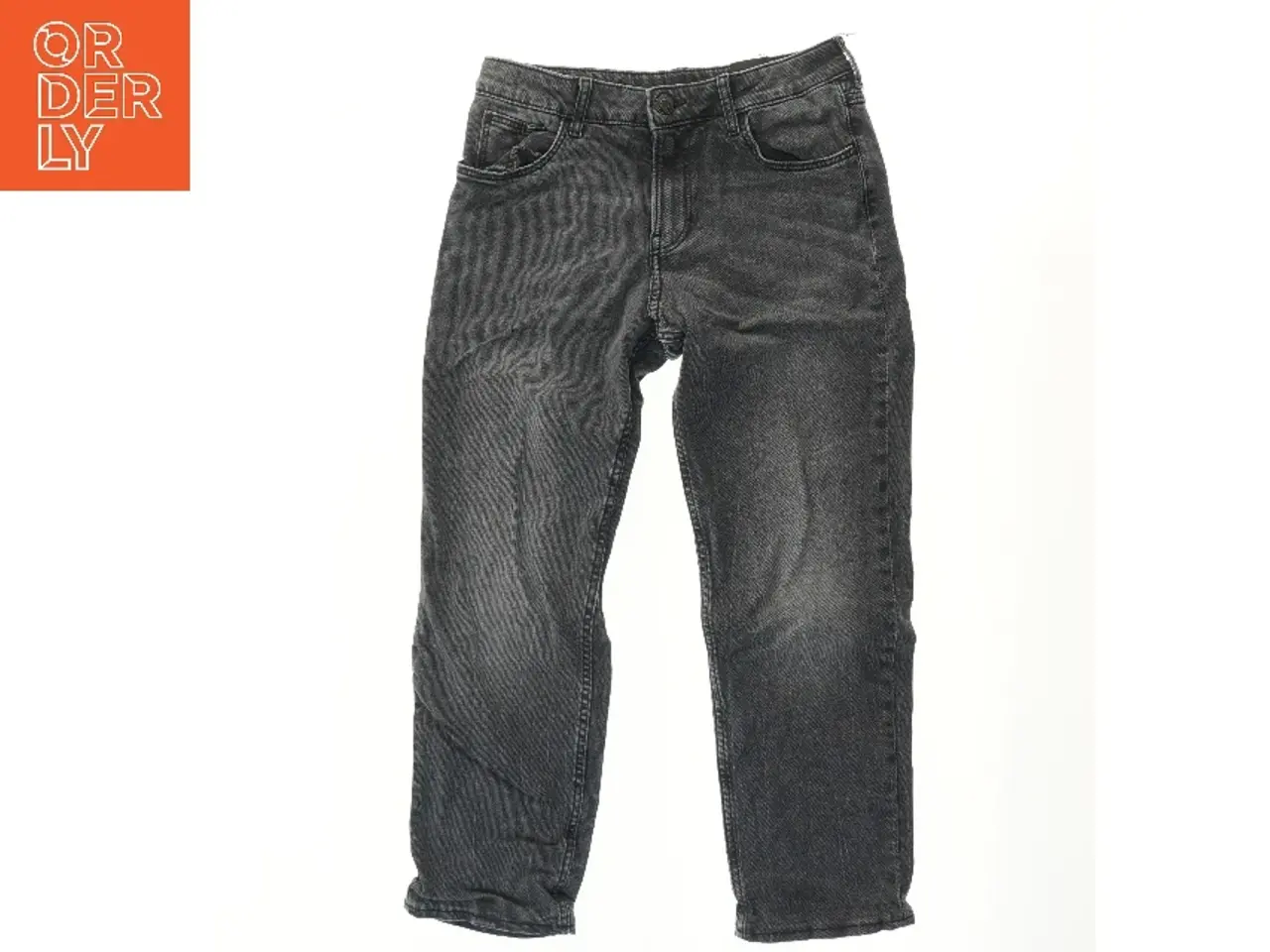 Billede 1 - Bukser i denim fra H&M (str. 152)