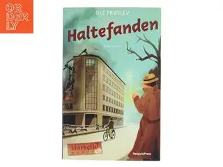 Haltefanden : politiroman af Ole Frøslev (Bog)