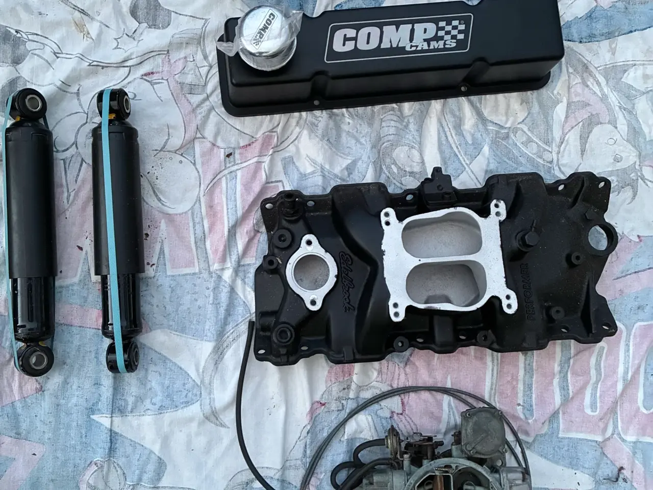 Billede 4 - Camaro Chevrolet res dele