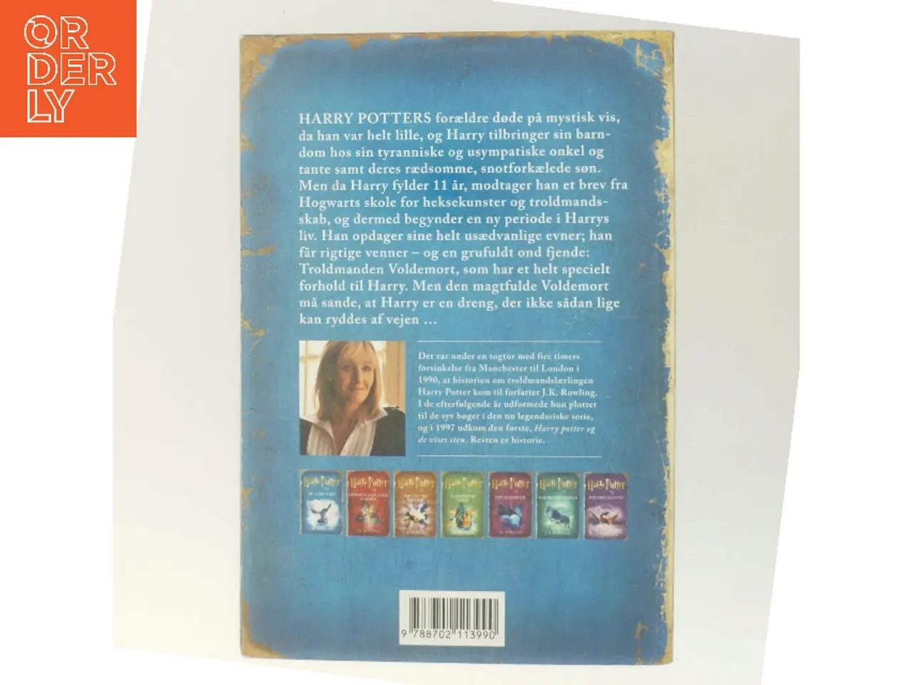 Billede 3 - Harry Potter og De Vises Sten af Joanne K. Rowling (Bog)