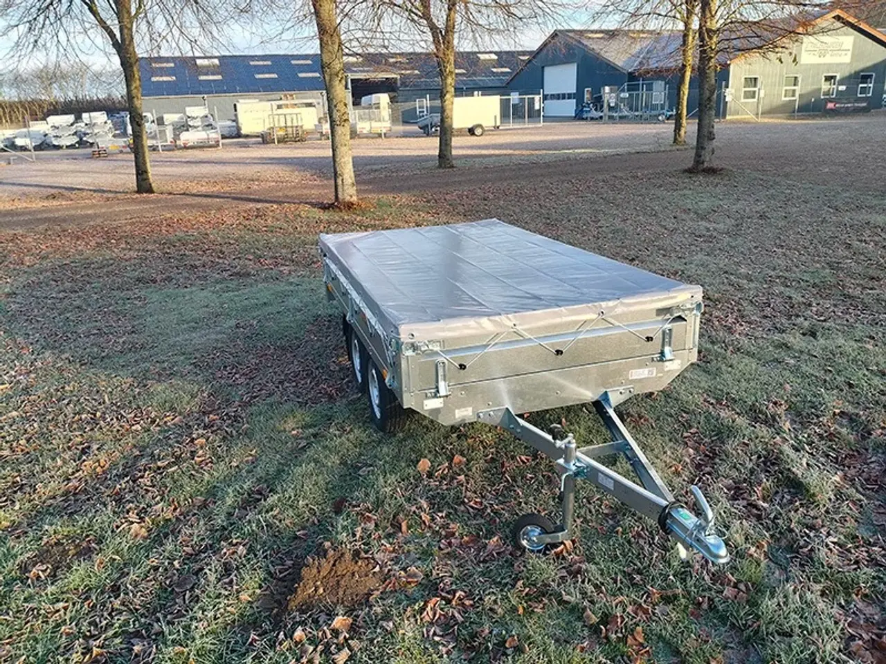 Billede 2 - Neptun Nordica GN287 Flad presenning og Næsehjul