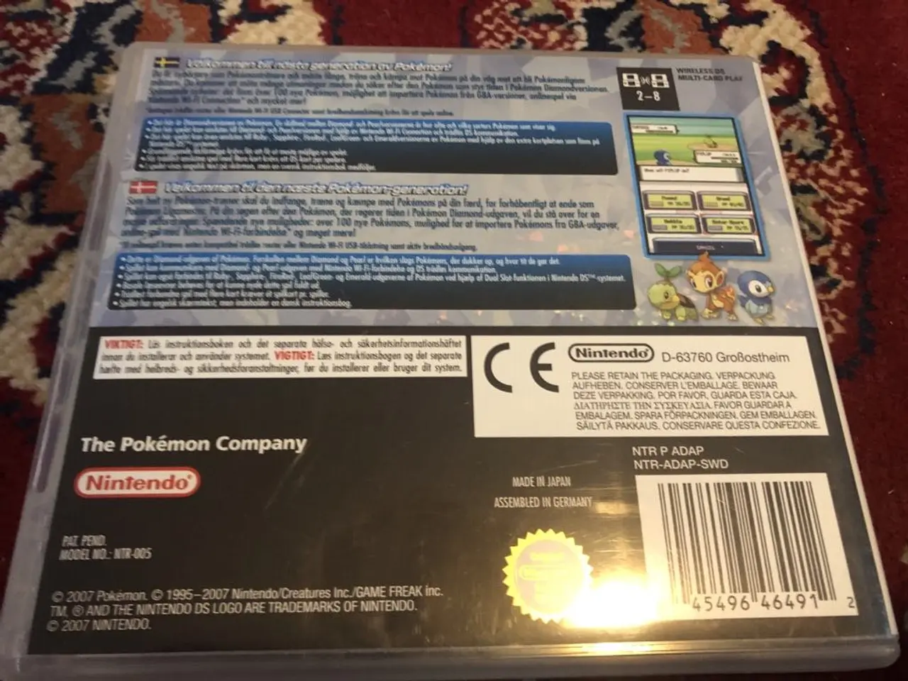 Billede 7 - Pokémon Diamond Version
