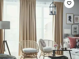 IKEA lange gardiner ANNAKAJSA
