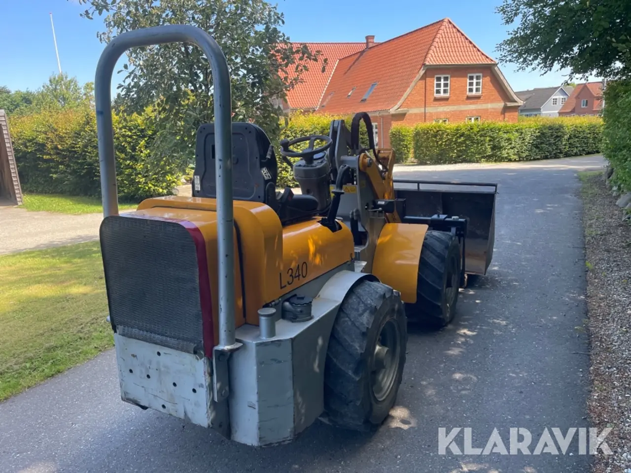 Billede 5 - Minilæsser In-Trac L340 med tilbehør