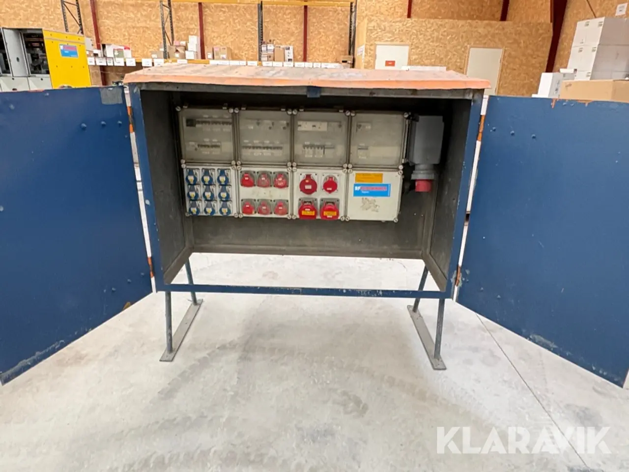 Billede 1 - Eltavle ByggEl 125 A 400 V