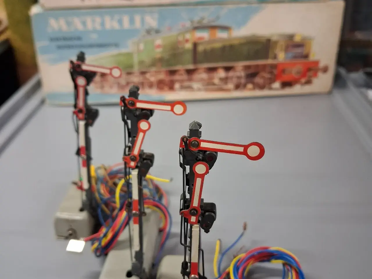 Billede 1 - Märklin #7040 Hovedsignal H0 AC