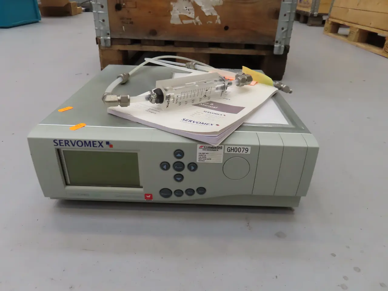 Billede 1 - Gasanalysator SERVOMEX Servopro 4200